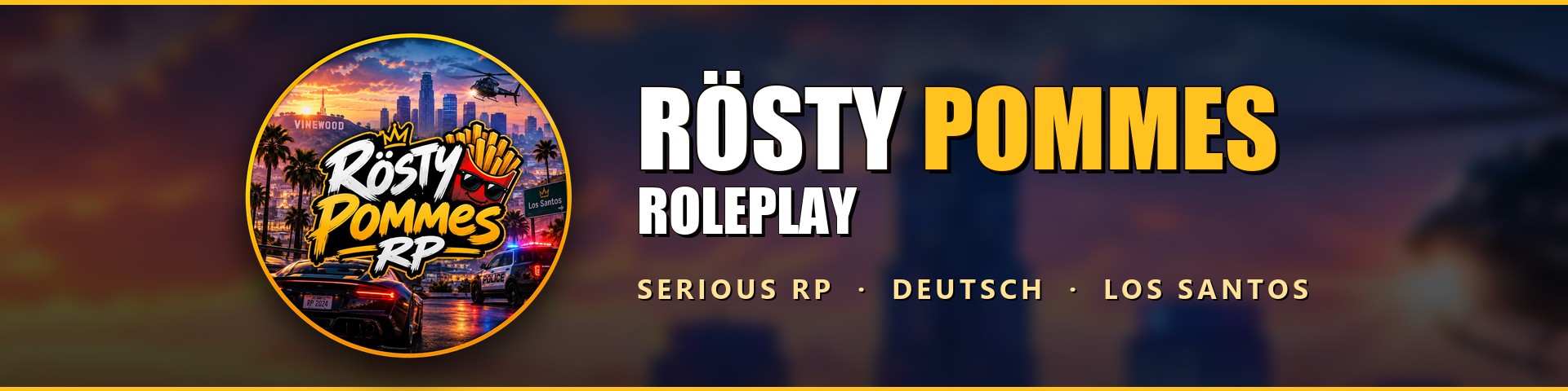 Serverdetails Rösty Pommes RP